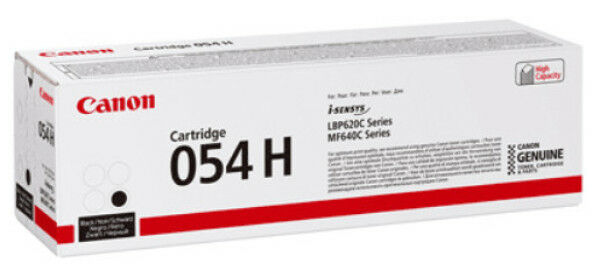 Canon CRG054H Toner Black 3.100 oldal kapacitás