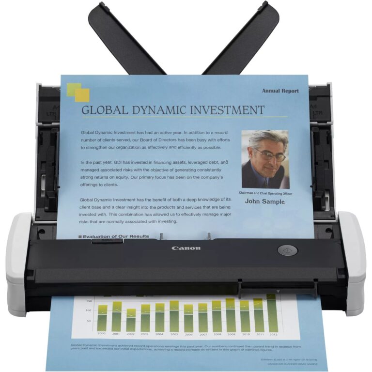 Canon imageFORMULA R10 Hordozható szkenner