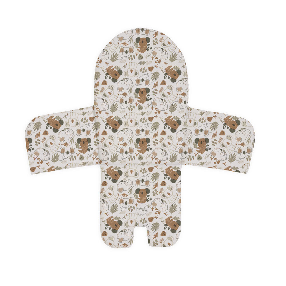 Ceba Baby Betét etetőszékbe (38x28) Basic Koala