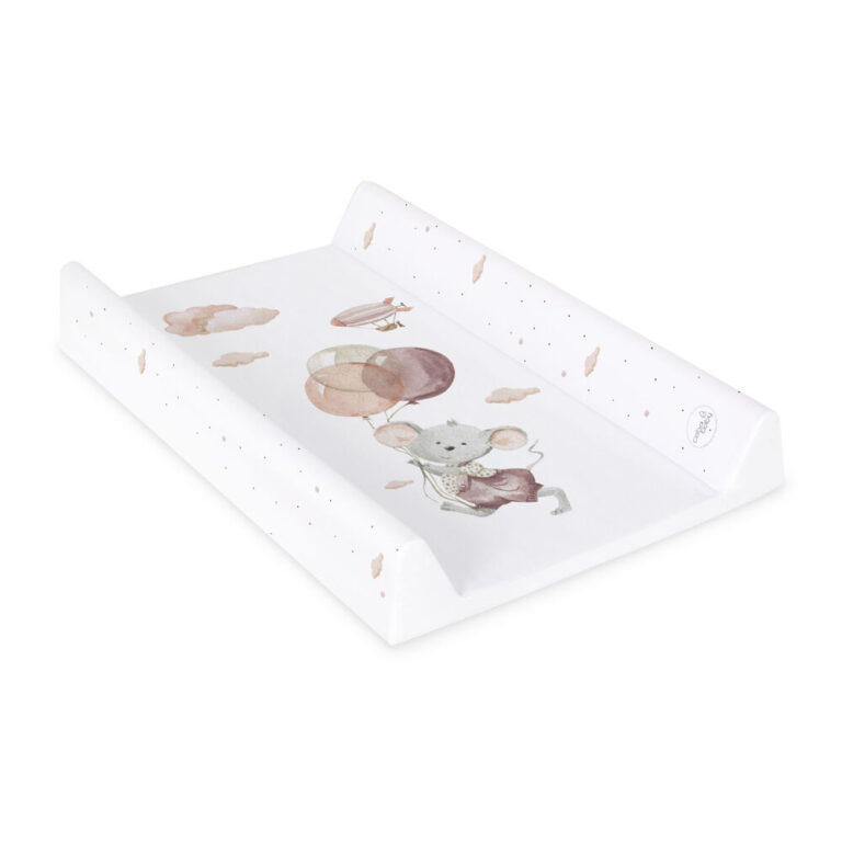 Ceba pelenkázó lap puha 2 oldalú 50x70cm BASIC kisegér