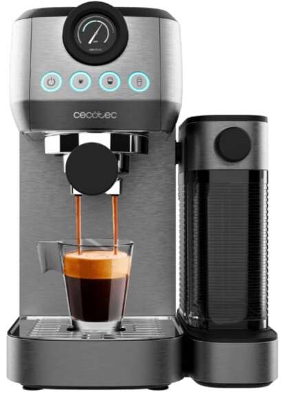 Cecotec Power Espresso 20 Steel Pro Latte fFlautomata Kávéfőző