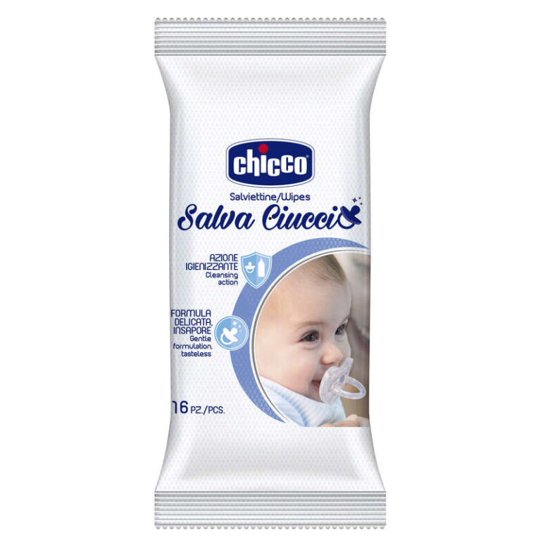Chicco Cumi törlőkendő 16 db illatmentes