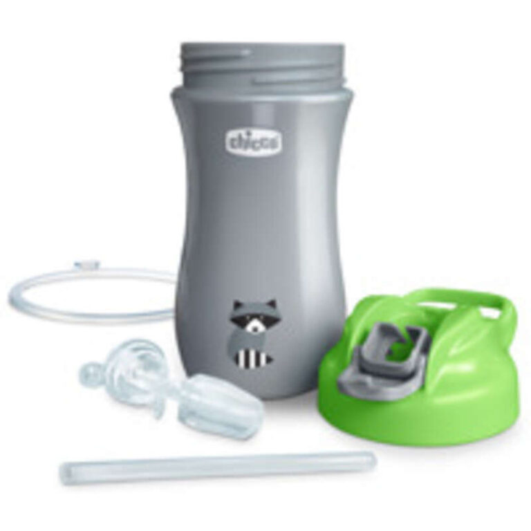 Chicco Kids Pop-Up 350ml szívószálas kulacs 2év+ 0% BPA