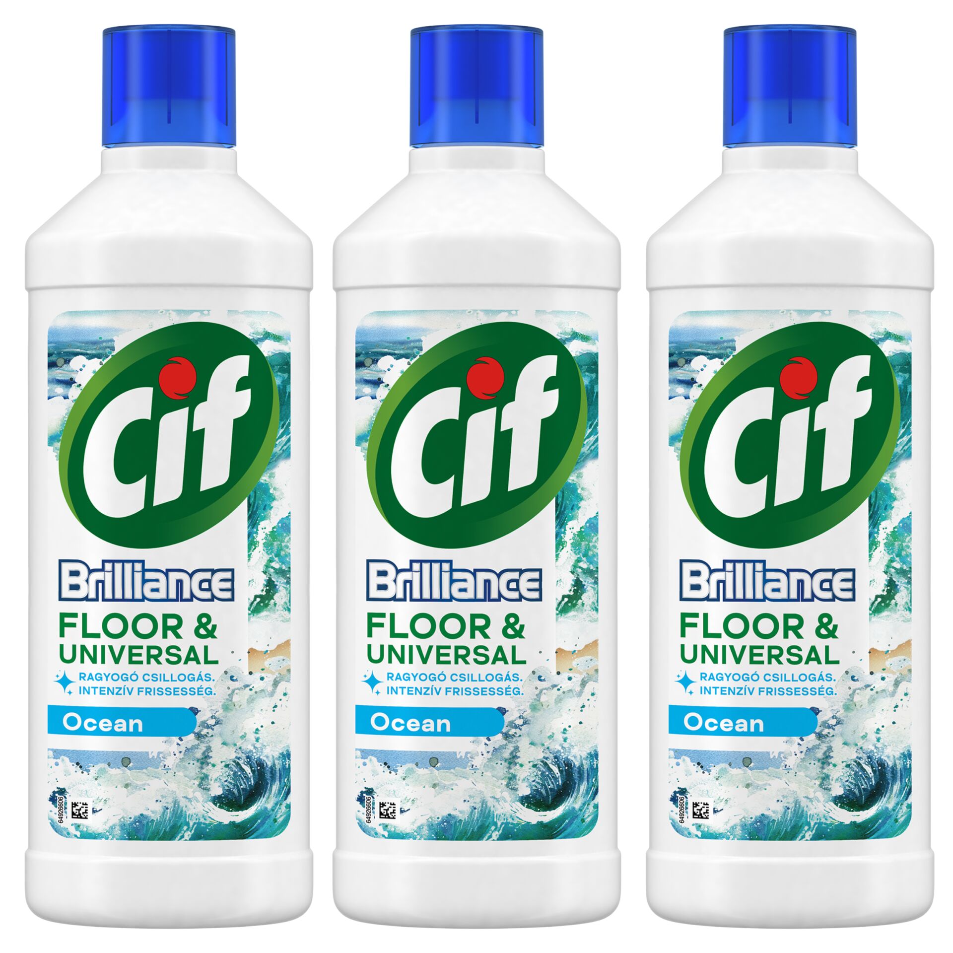 Cif Brillance folyékony Tisztítószer Ocean 3x1