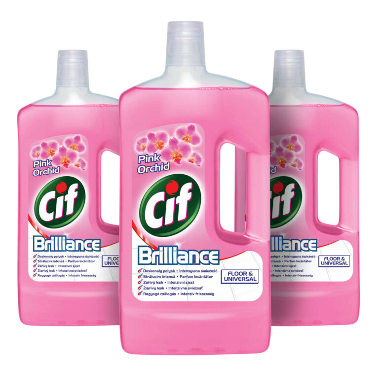 Cif Brilliance folyékony Tisztítószer Pink Orchidea 3x1L