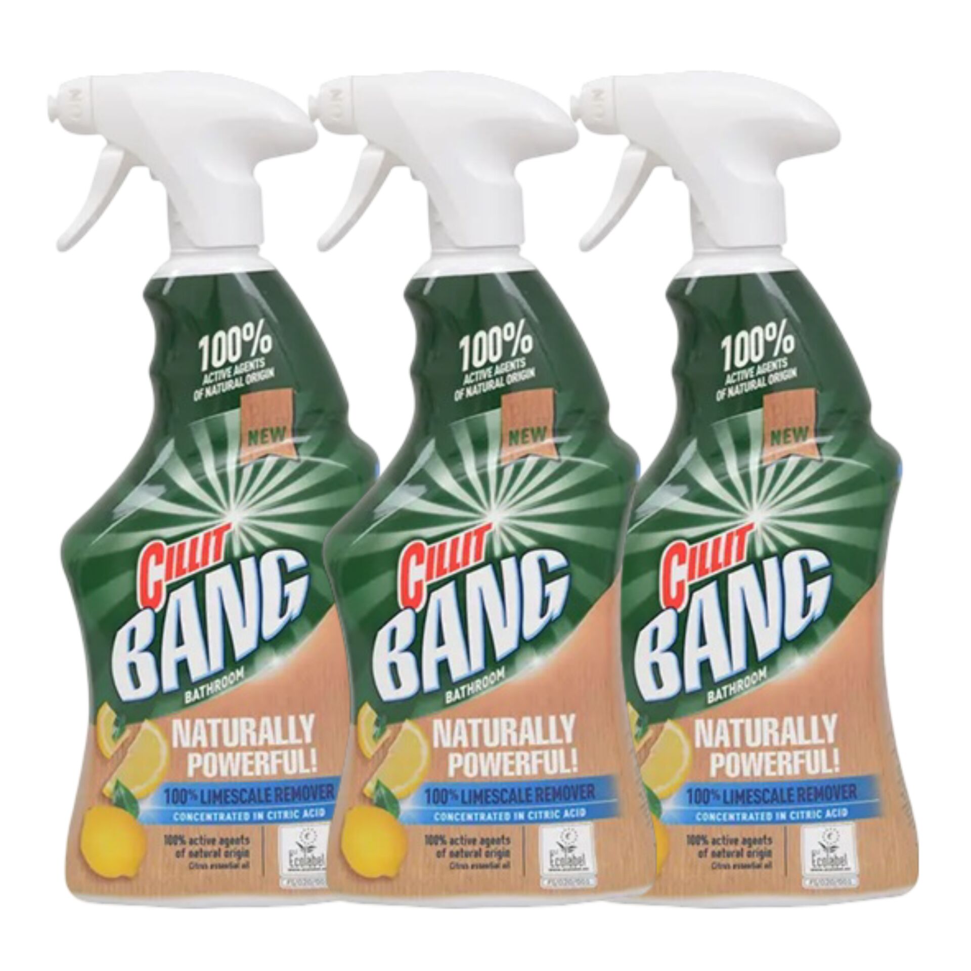 Cillit Bang Természtesen Hatékony Kosz & Vízkőoldó