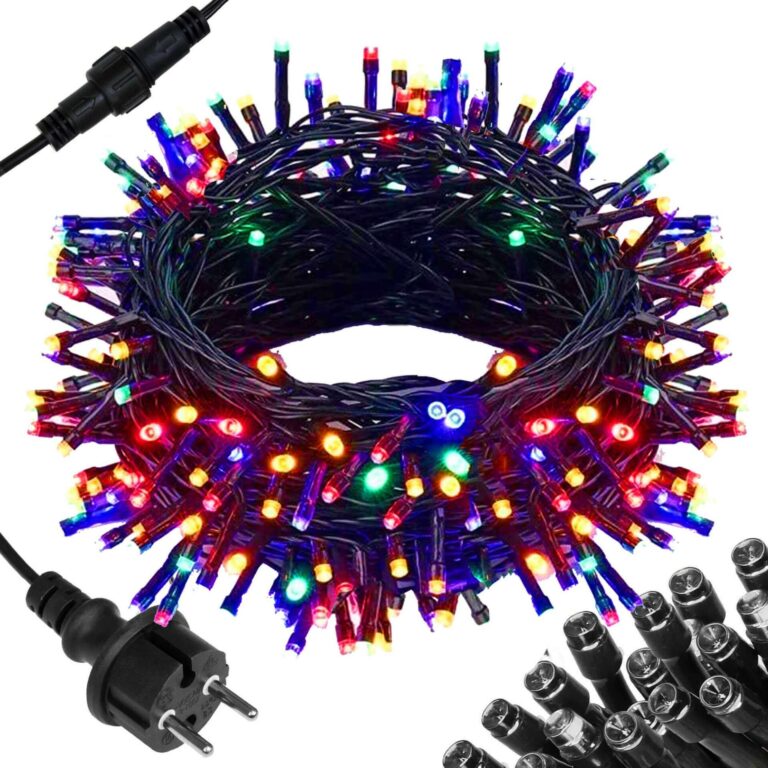 Cl0539 flash 500 led karácsonyfa fények