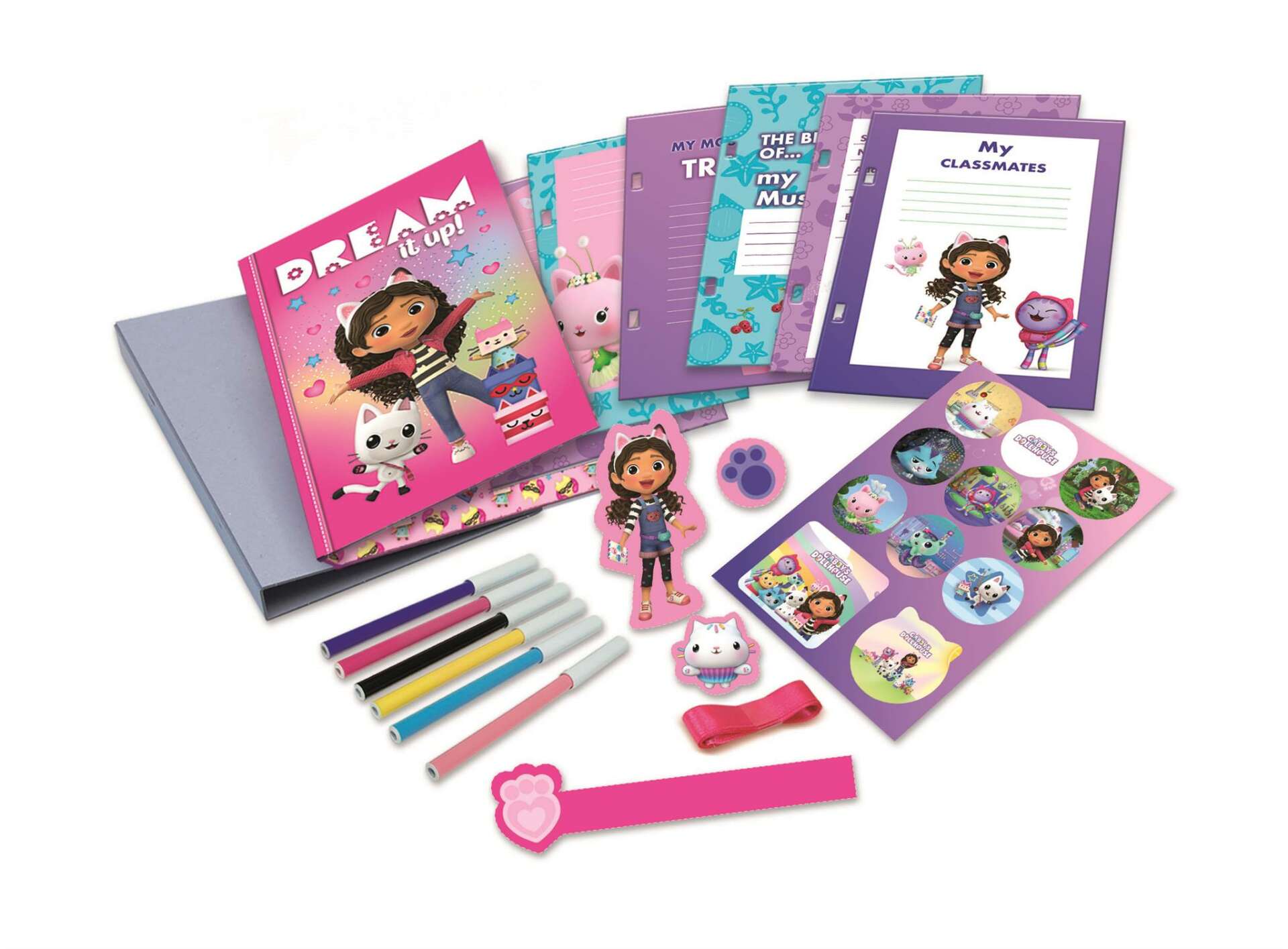 Clementoni Gabi Babaháza - Naplókészítő készlet