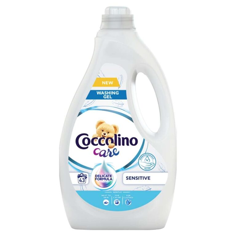 Coccolino Care Sensitive Mosógél 43 mosás 1
