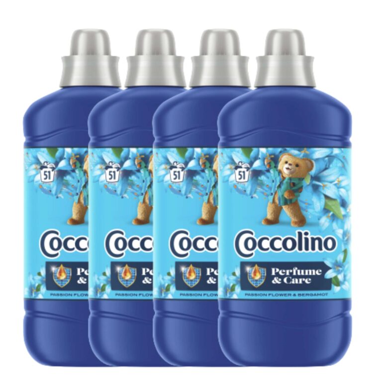 Coccolino Passion Flower & Bergamot Öblítő koncentrátum 204 m...