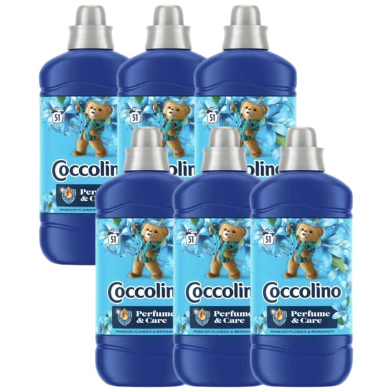 Coccolino Passion Flower & Bergamot Öblítő koncentrátum 306 m...