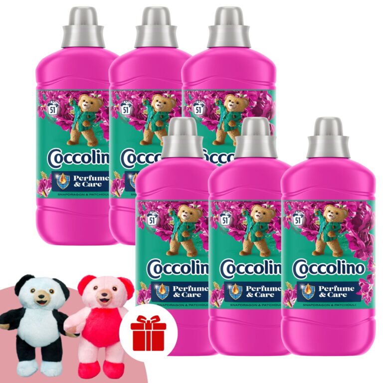 Coccolino Snapdragon & Patchouli Öblítő koncentrátum 306 mosá...