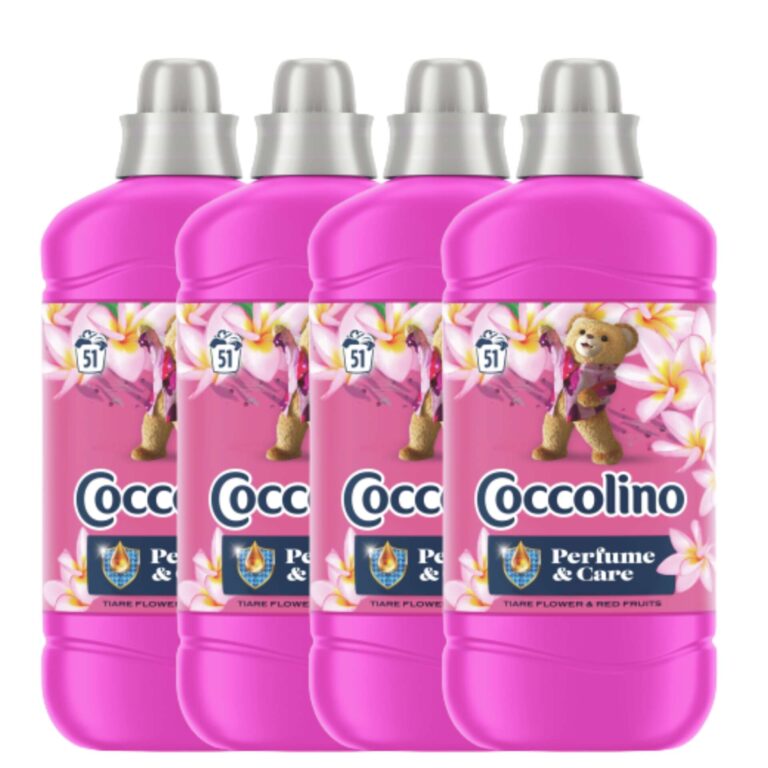 Coccolino Tiare Flower & Red Fruits Öblítő koncentrátum 204 m...