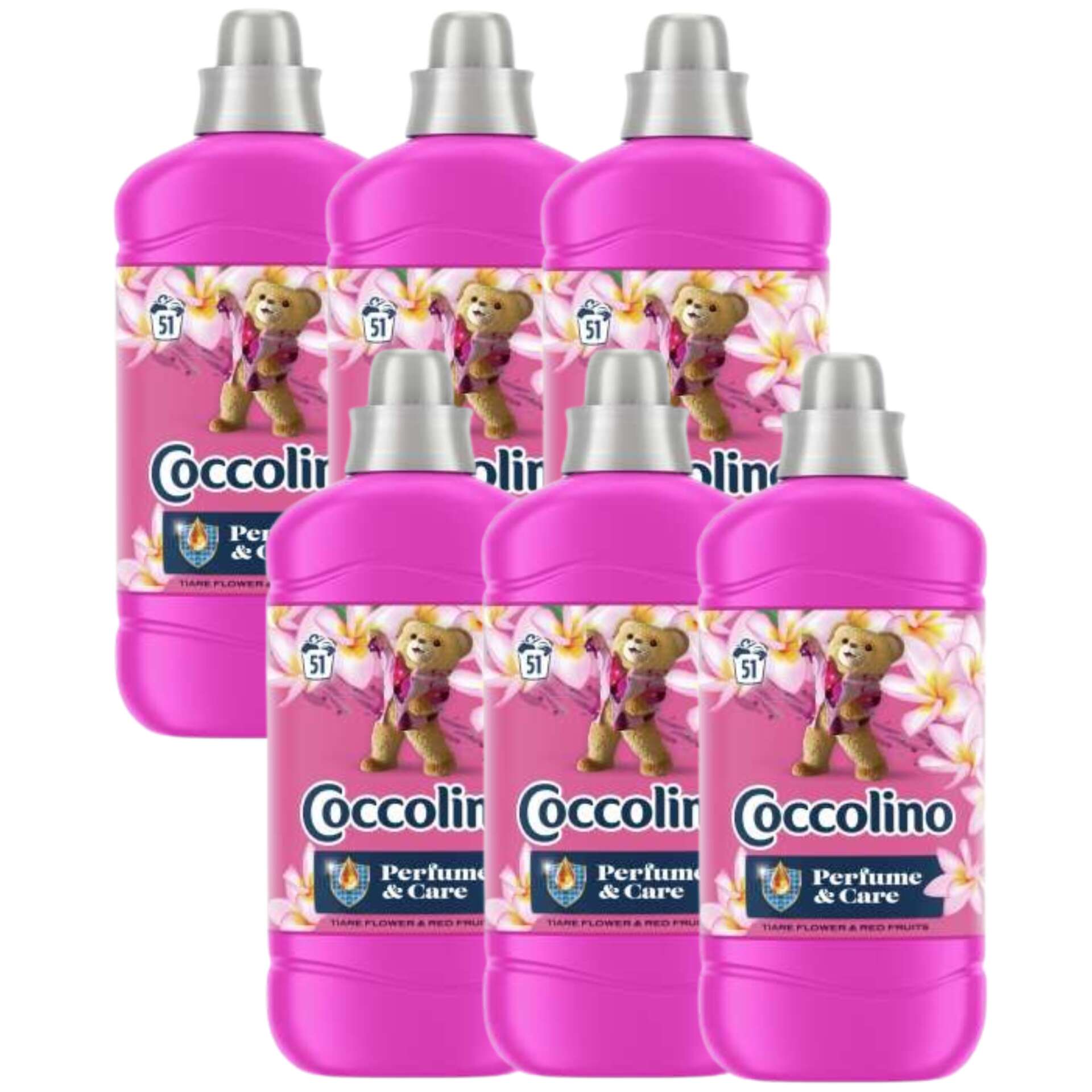 Coccolino Tiare Flower & Red Fruits Öblítő koncentrátum 306 m...