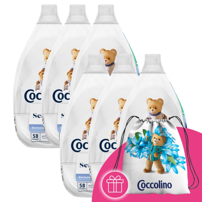 Coccolino Ultimate Care Sensitive Pure ultrakoncentrált Öblítő 34...