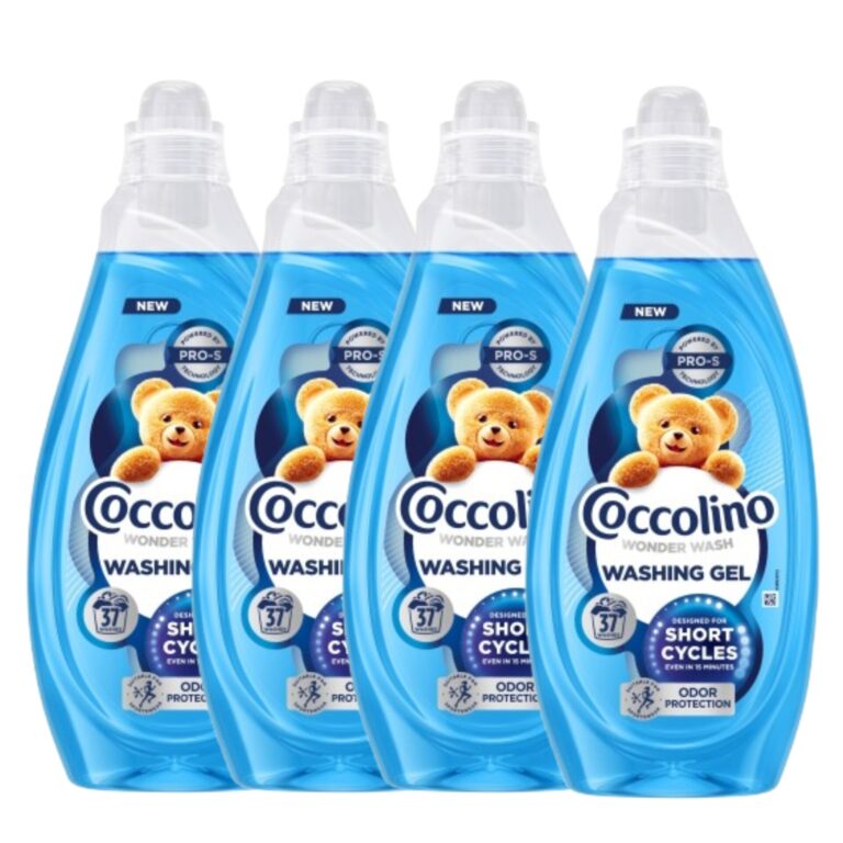 Coccolino Wonder Wash Mosógél Gyors mosáshoz Odor Defence 148 mos...