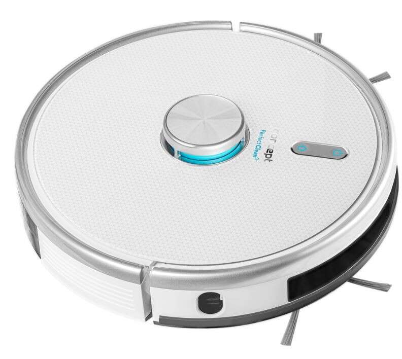 Concept VR3120 0.6l 2in1 vezeték és porzsák nélküli fehér/ezüst r...