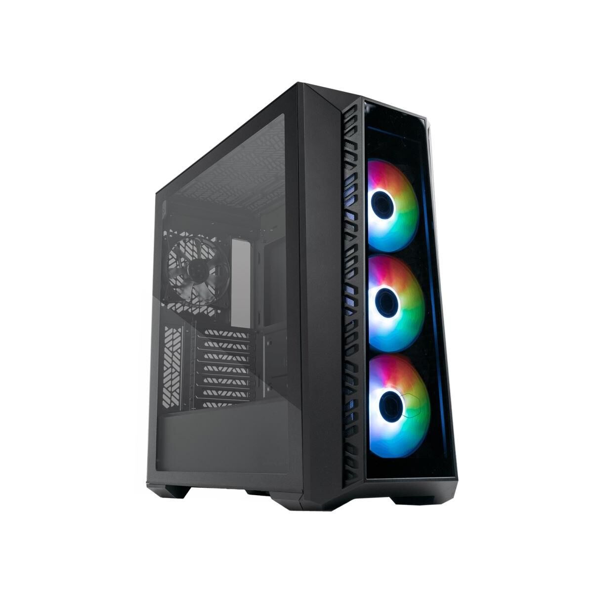 Cooler Master Ház Midi ATX MasterBox 520 Tápegység nélkül