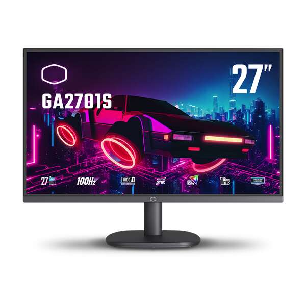 Cooler master monitor gaming 27" ga2701s