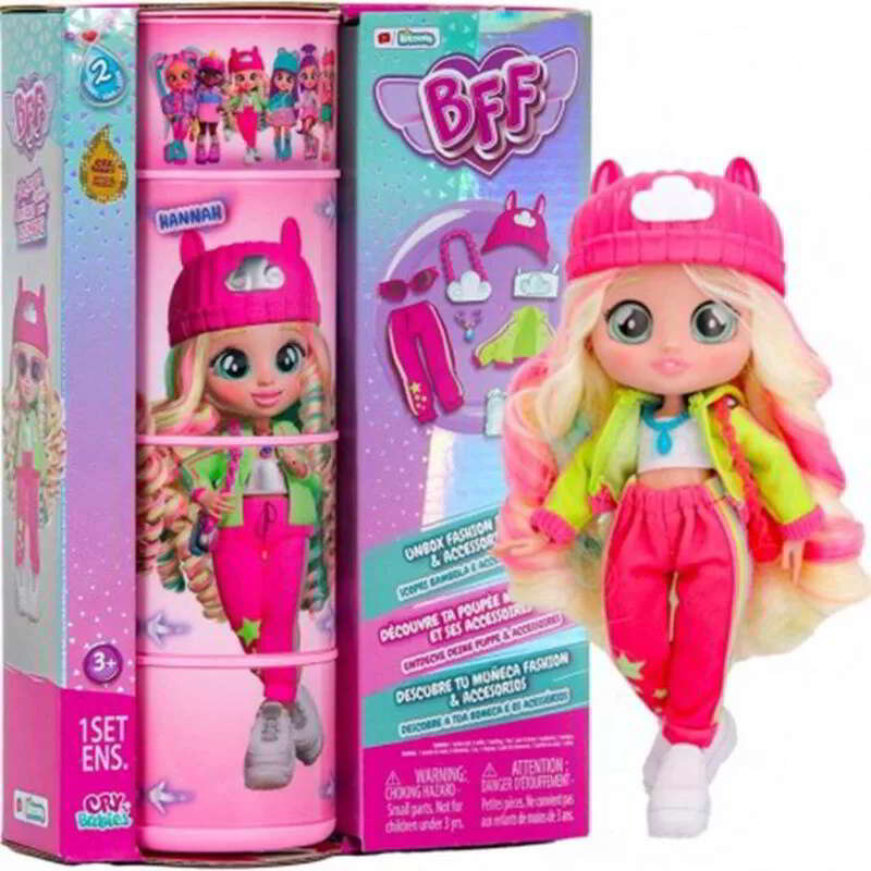 Cry Babies BFF S2 Baba - Hannah
