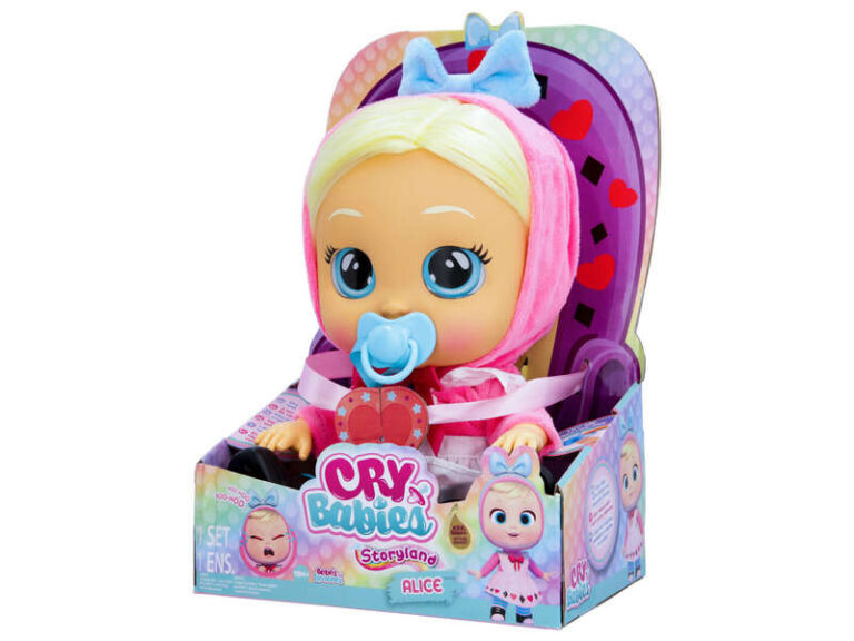 Cry Babies - Dressy Alíz interaktív könnyes baba