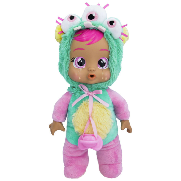 Cry Babies Tiny Cuddles Stars Monsters - Zippy