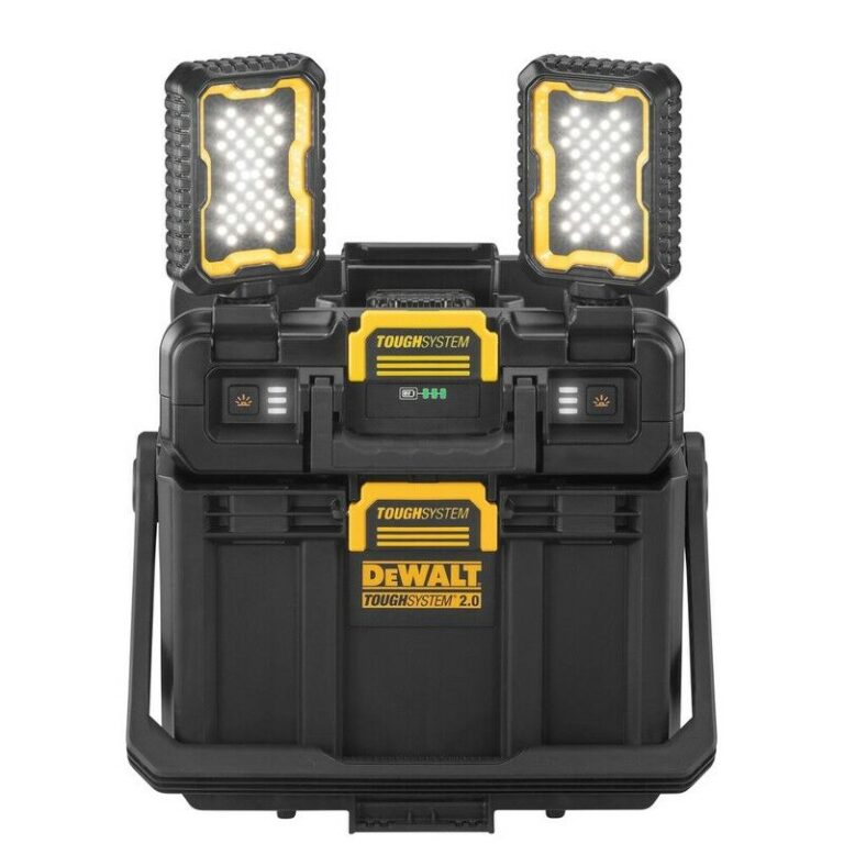 DEWALT LED-lámpa + tároló