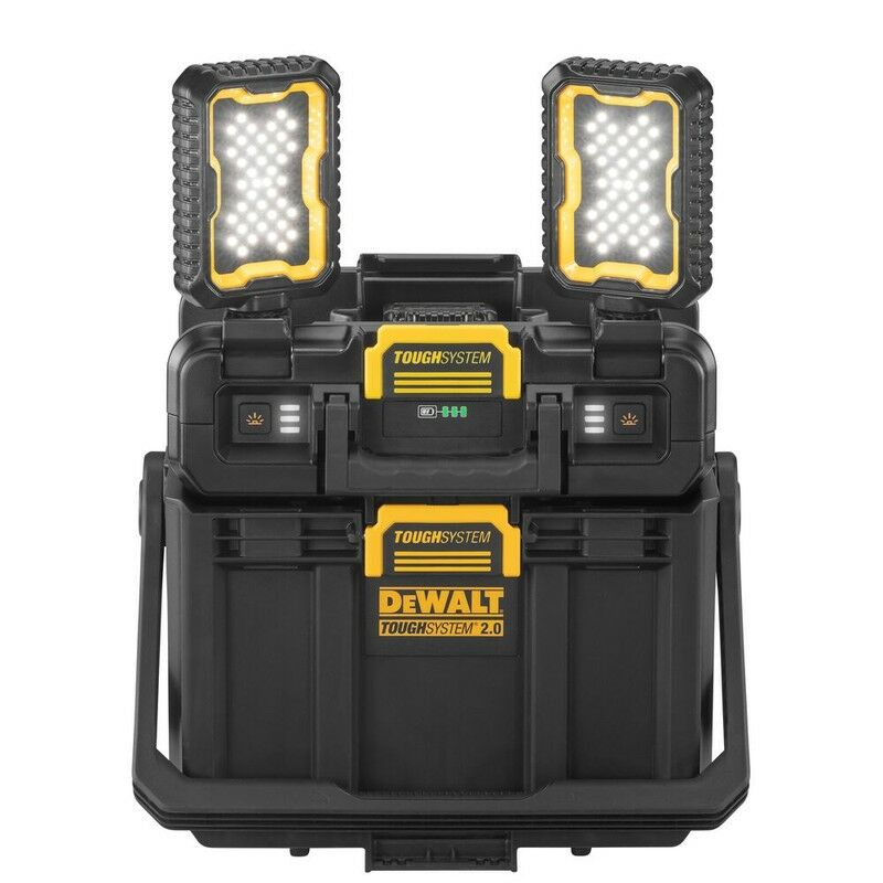 DEWALT LED-lámpa + tároló