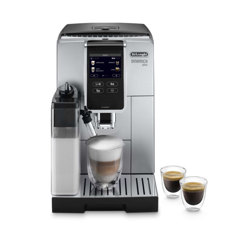 DeLonghi Dinamica Plus ECAM370.85.SB Automata kávéfőző