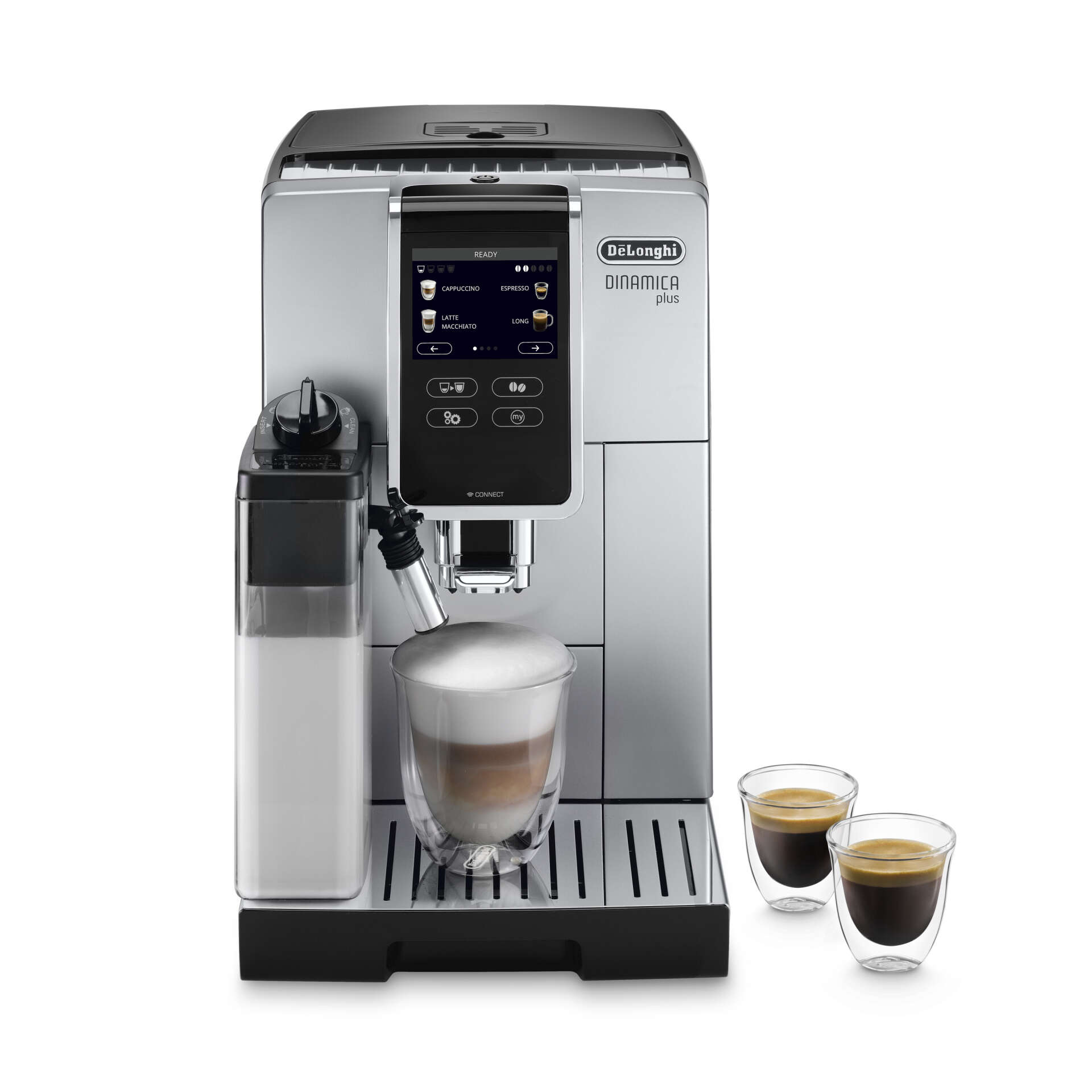 DeLonghi Dinamica Plus ECAM370.85.SB Automata kávéfőző