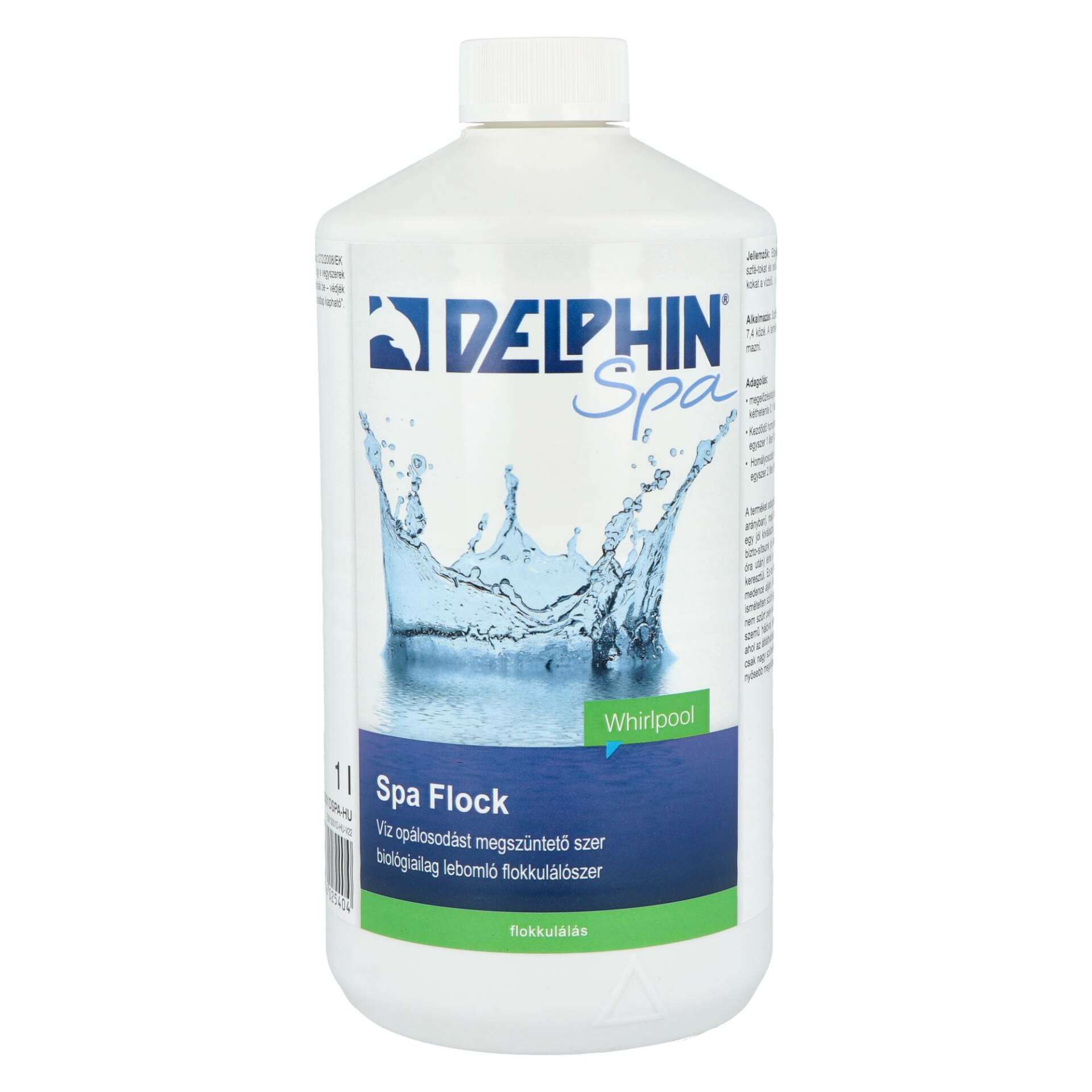 Delphin Spa Floc bio Pelyhesítő 1l