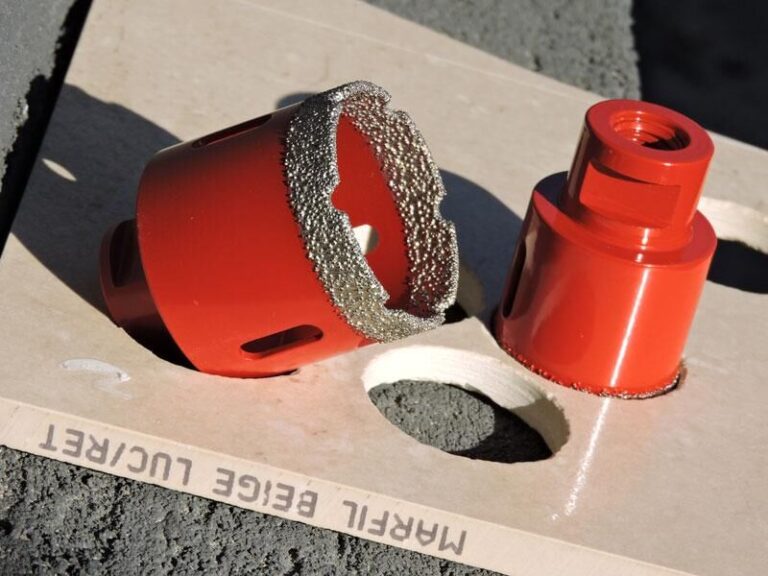 Diatech piros gyémántfúró 25mm M14 sarokcsiszolóhoz