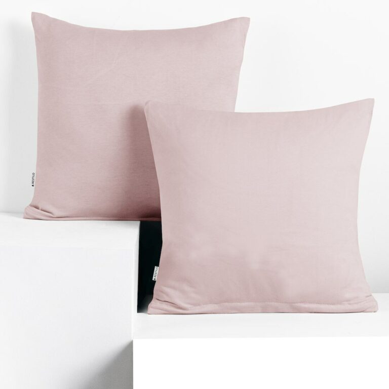 Díszpárnahuzat AMBER szín világoslila stílus klasszikus anyag dzs...