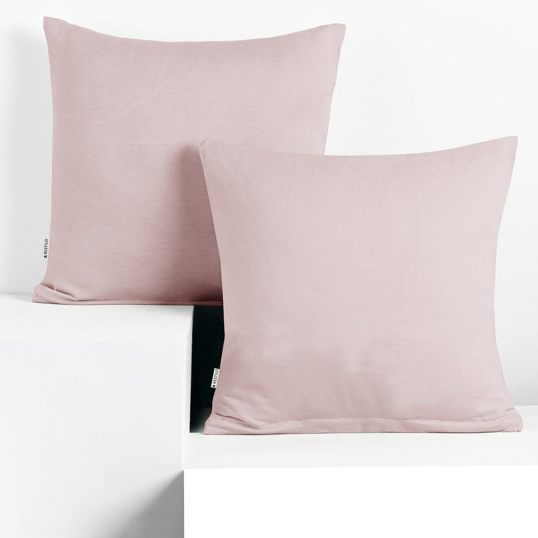 Díszpárnahuzat AMBER szín világoslila stílus klasszikus anyag dzs...