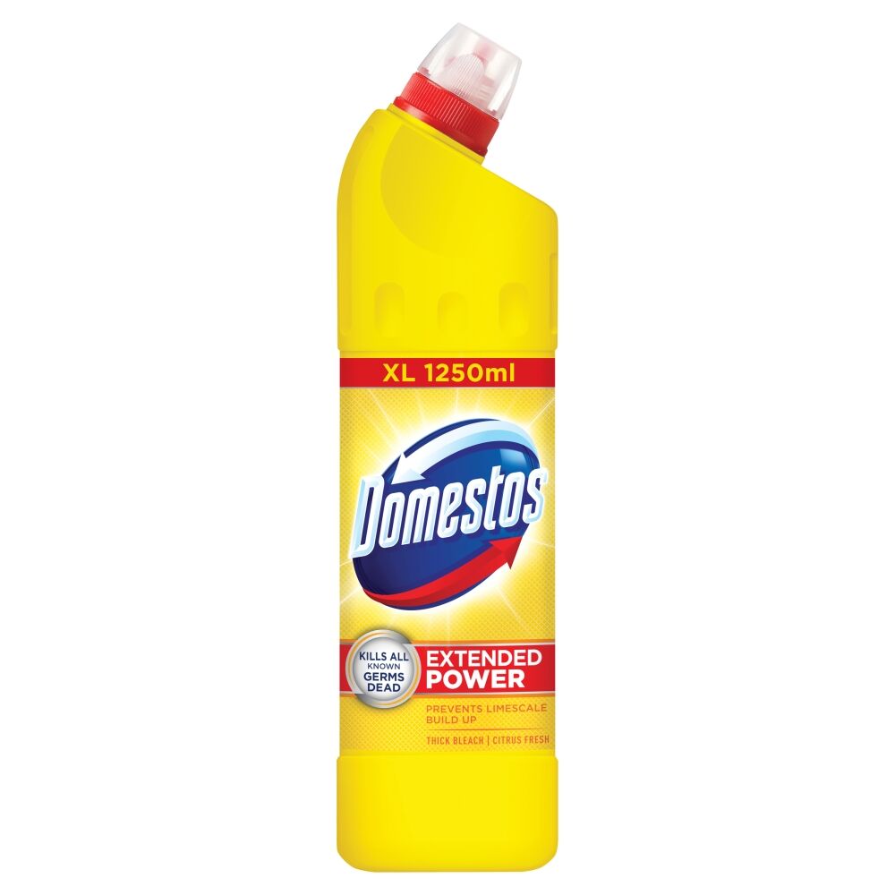 Domestos Extended Power Citrus Fresh sűrű