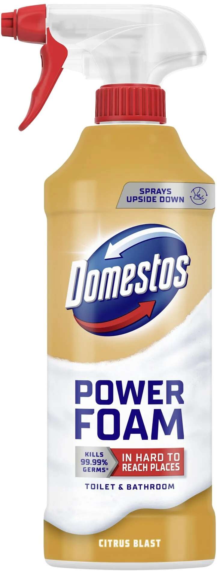Domestos Power Hab spray Citrus Blast 435ml