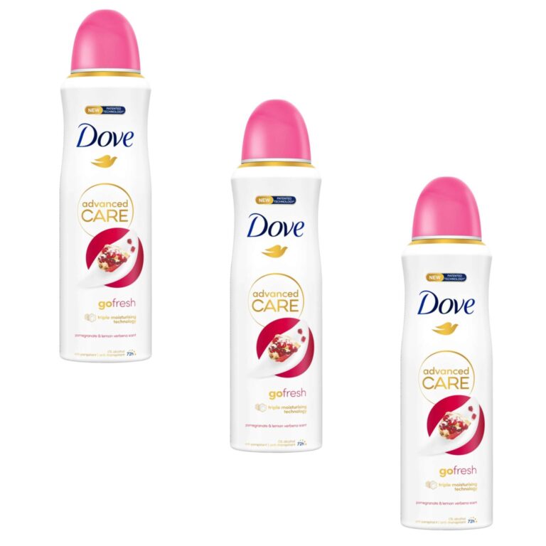Dove Advanced Care Go Fresh női izzadásgátló Dezodor Pomegranate...