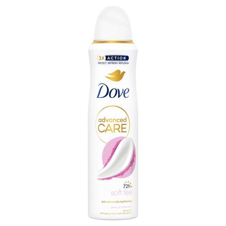 Dove Advanced Care női Dezodor Soft-Feel 150ml