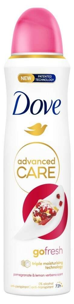 Dove Go Fresh női Dezodor Gránátalma 150ml