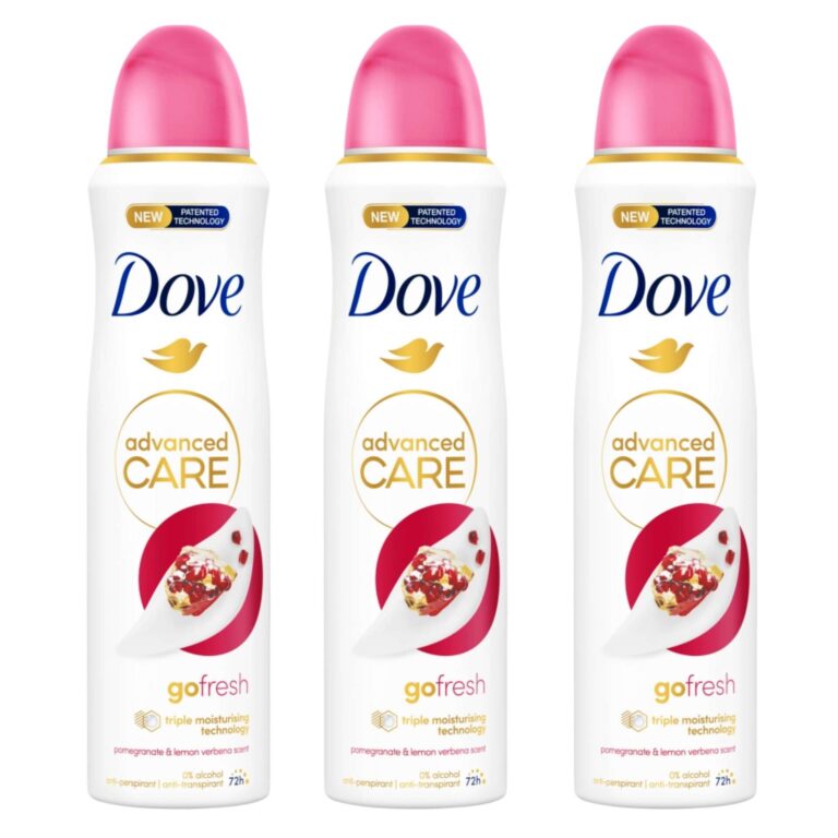 Dove Go Fresh női Dezodor Gránátalma 3x150ml