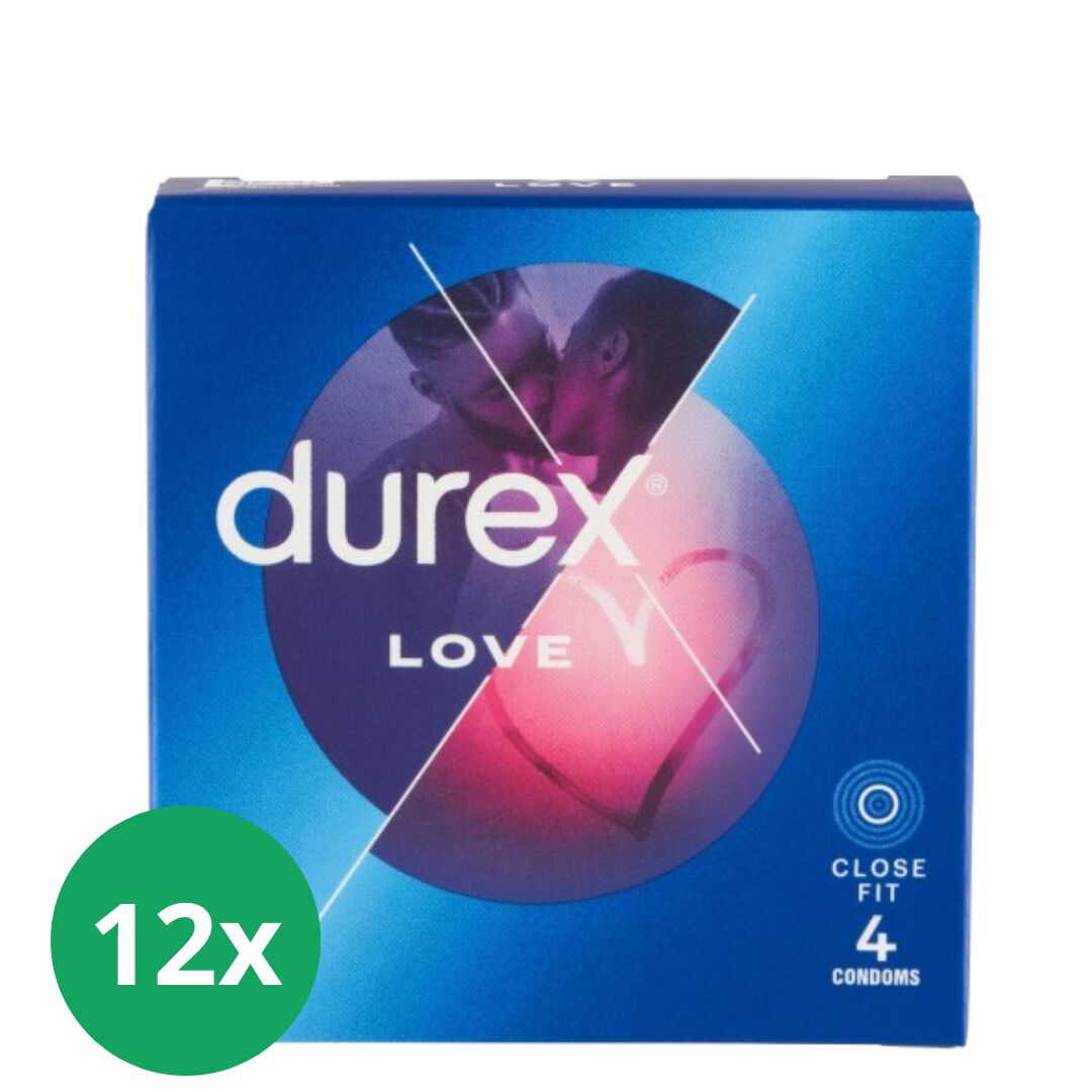 Durex Love Óvszer 12x4db