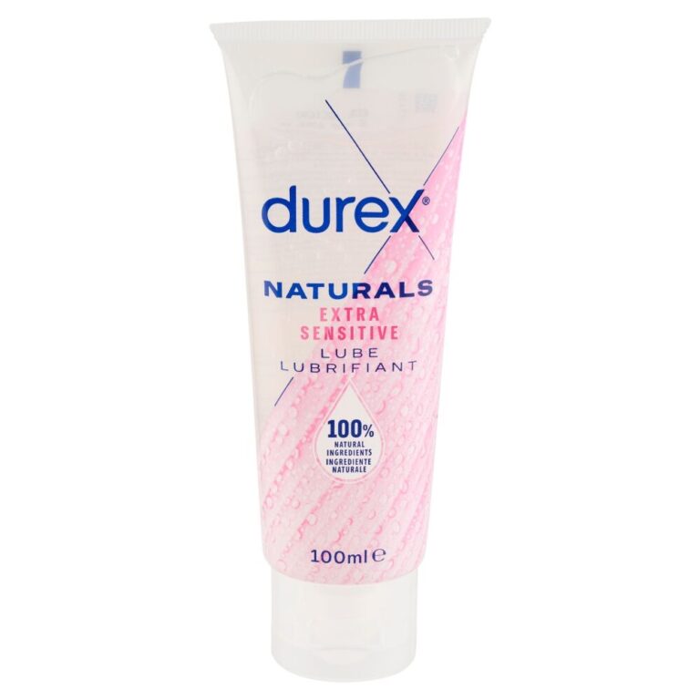 Durex Naturals Extra Sensitive Síkosító 100ml