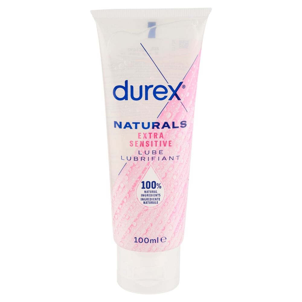 Durex Naturals Extra Sensitive Síkosító 100ml