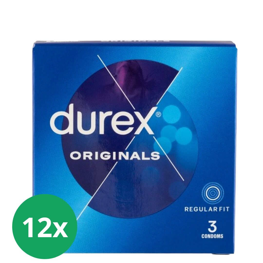 Durex Originals Óvszer 12x3db
