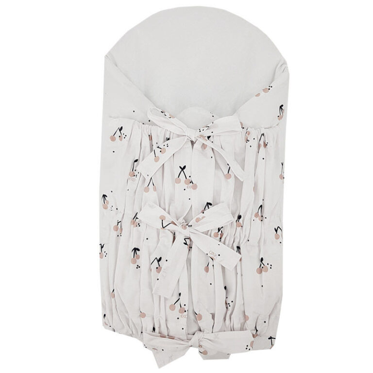 EKO Bebújós takaró pamutból kókusszal Cherry 75x75cm