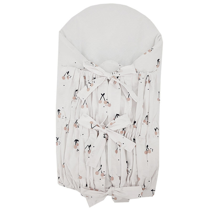 EKO Bebújós takaró pamutból kókusszal Cherry 75x75cm