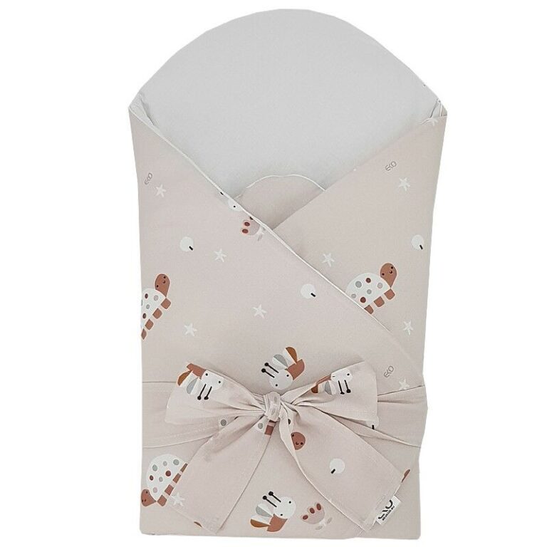 EKO Takaró pamutból kókusz kivehető betéttel és masnival Bees Bei...