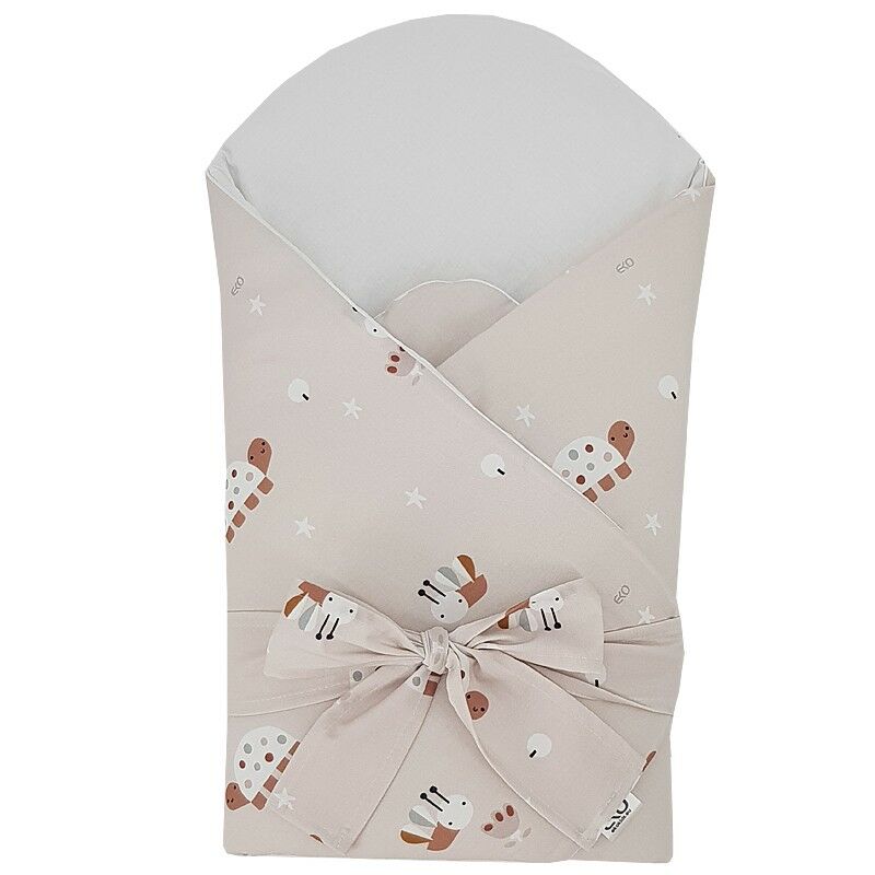 EKO Takaró pamutból kókusz kivehető betéttel és masnival Bees Bei...