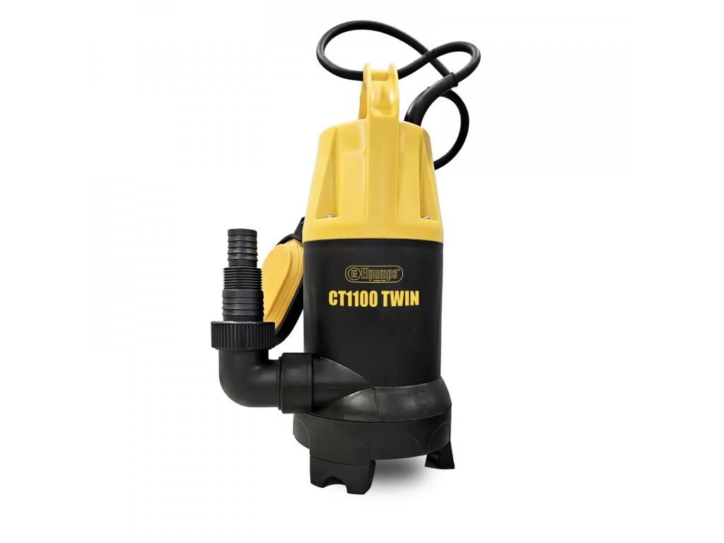 Elpumps merülő TWIN szivattyú tiszta és szennyezett vízhez CT1100 TWIN