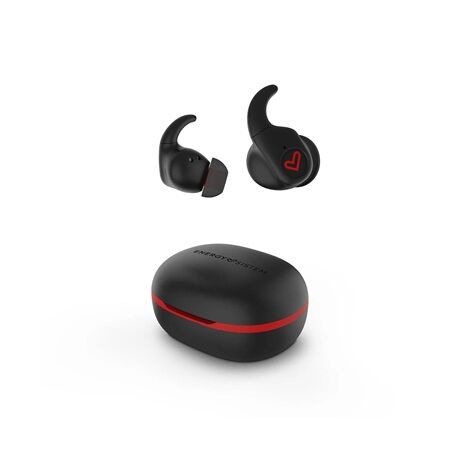 Energy Sistem Freestyle Wireless Headset - Fekete/Piros (455065)